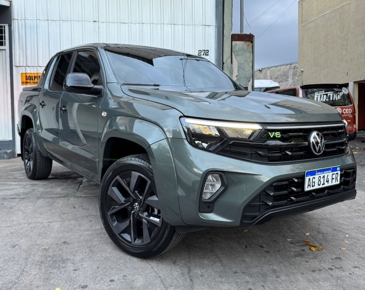 Volkswagen Amarok Usada en Mendoza, deRuedas