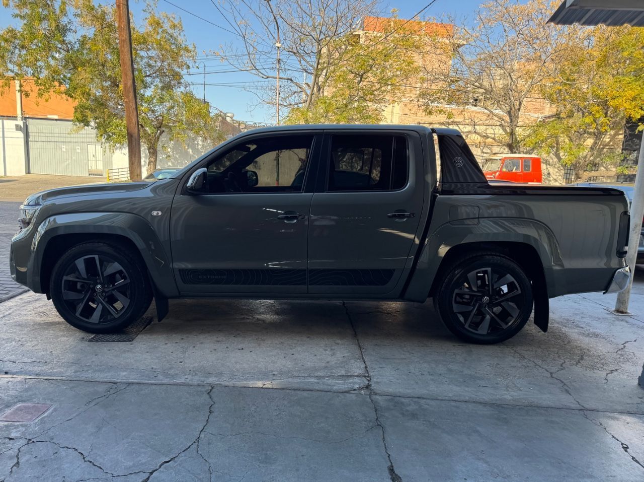 Volkswagen Amarok Usada en Mendoza, deRuedas
