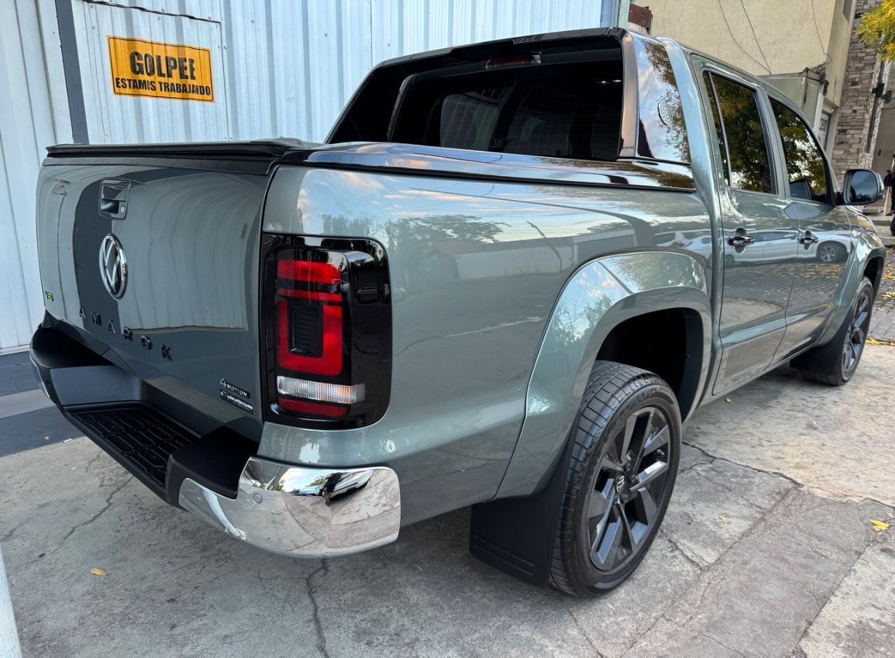 Volkswagen Amarok Usada en Mendoza, deRuedas