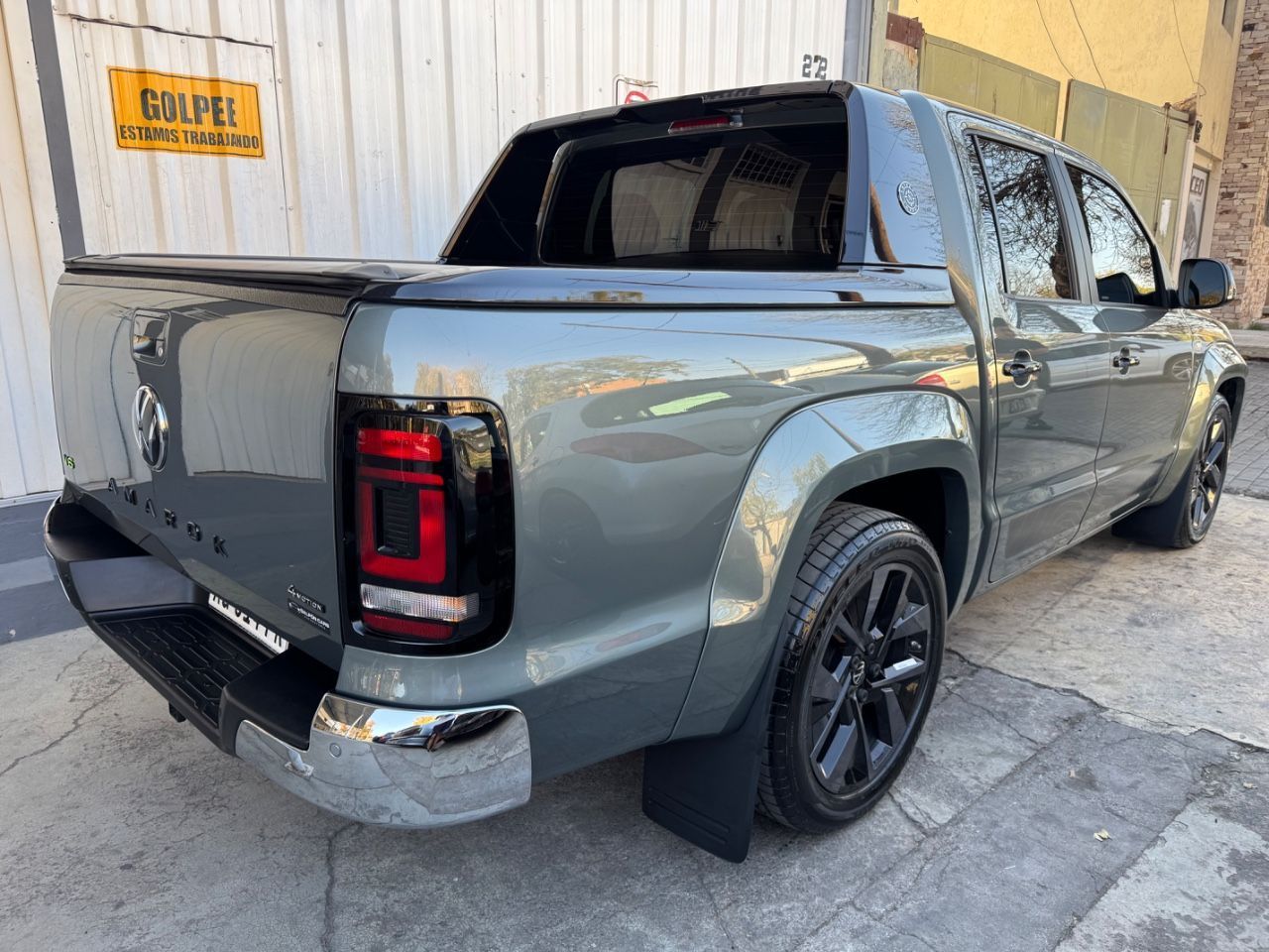 Volkswagen Amarok Usada en Mendoza, deRuedas