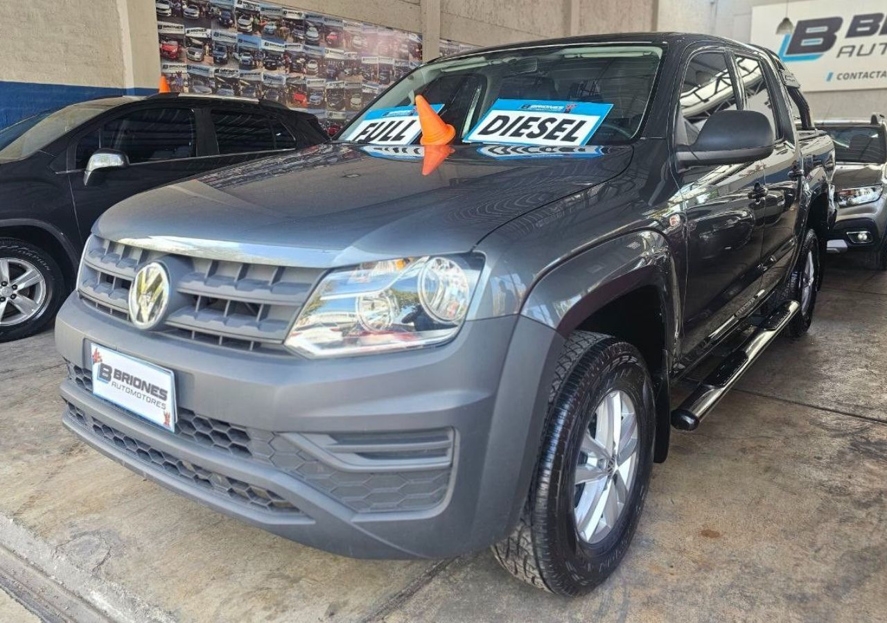 Volkswagen Amarok Usada en Mendoza, deRuedas