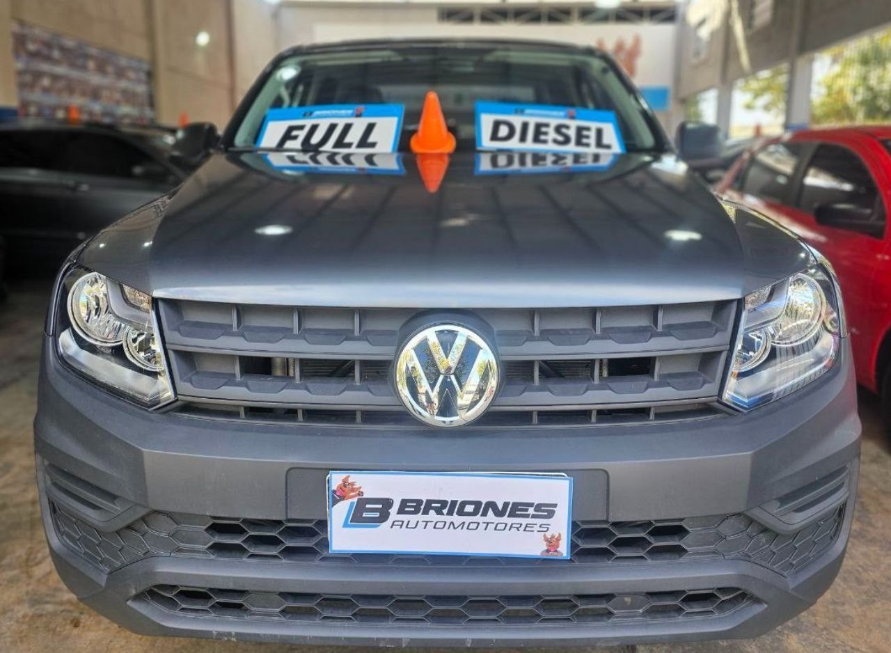 Volkswagen Amarok Usada en Mendoza, deRuedas