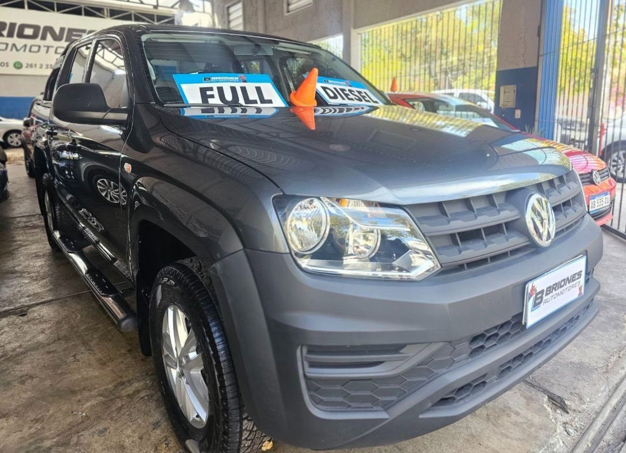 Volkswagen Amarok Usada en Mendoza, deRuedas