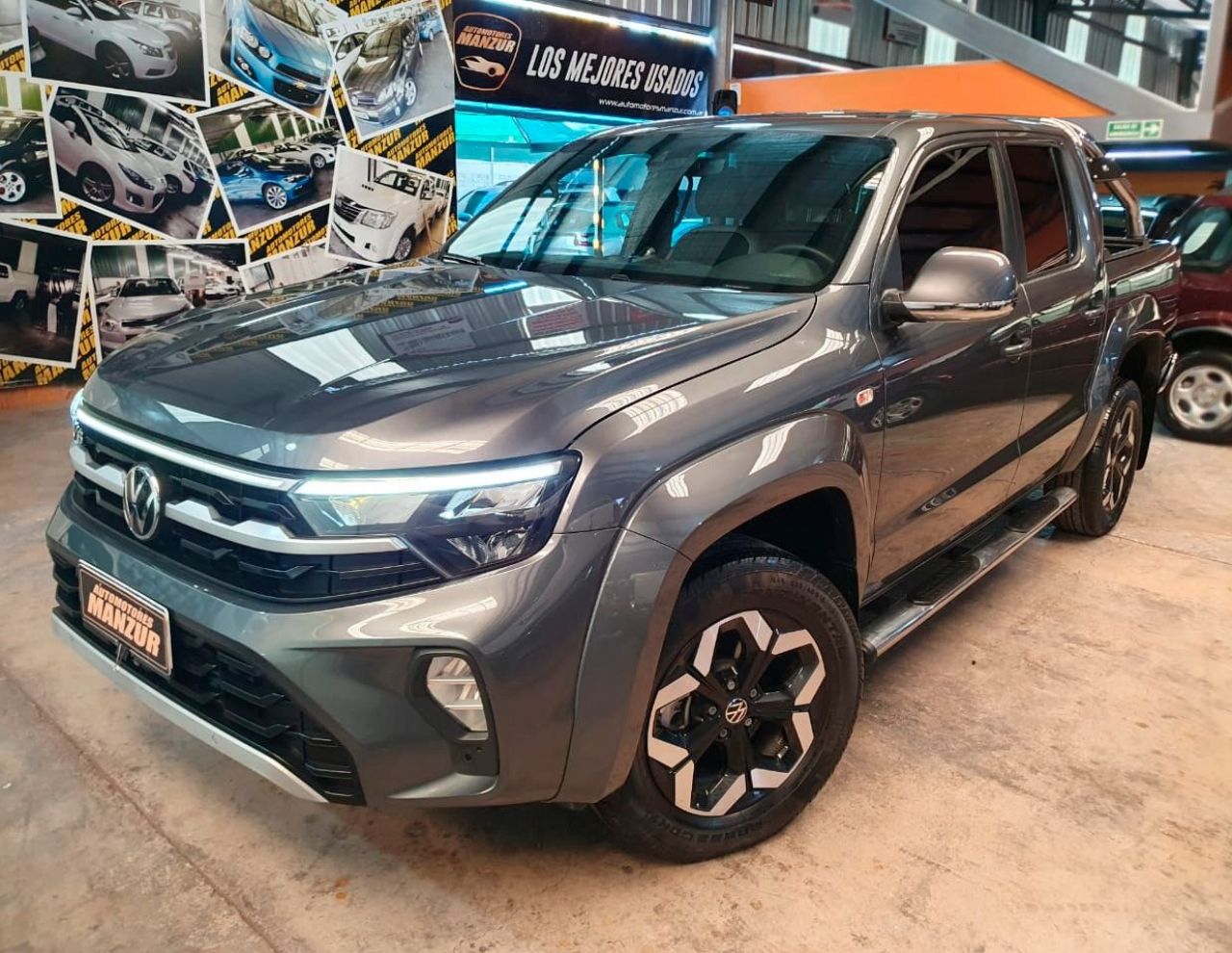 Volkswagen Amarok Usada en Mendoza, deRuedas