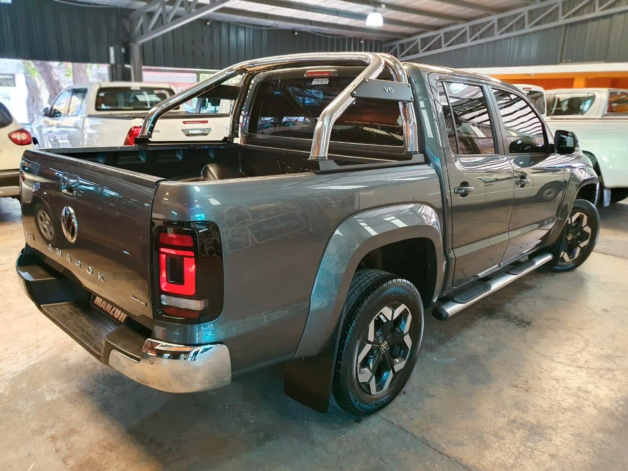 Volkswagen Amarok Usada en Mendoza, deRuedas