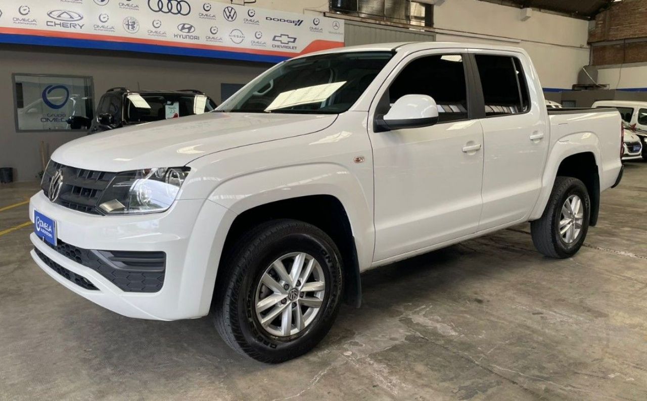 Volkswagen Amarok Usada Financiado en Mendoza, deRuedas