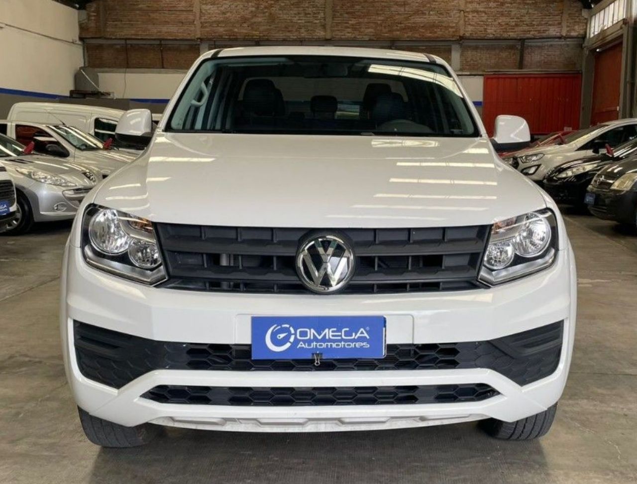 Volkswagen Amarok Usada Financiado en Mendoza, deRuedas
