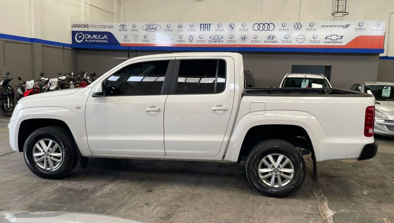 Volkswagen Amarok Usada Financiado en Mendoza, deRuedas