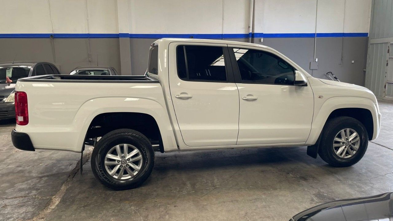 Volkswagen Amarok Usada Financiado en Mendoza, deRuedas