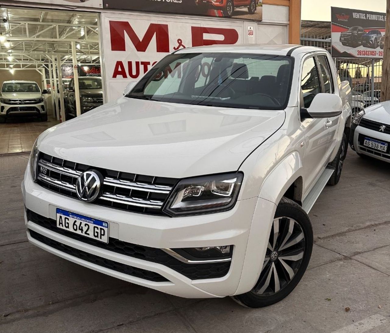 Volkswagen Amarok Usada Financiado en Mendoza, deRuedas