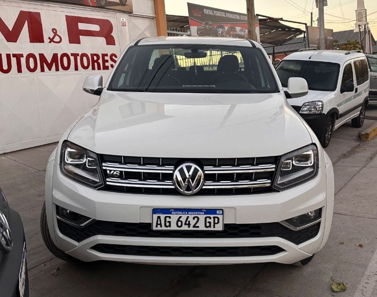Volkswagen Amarok Usada Financiado en Mendoza, deRuedas