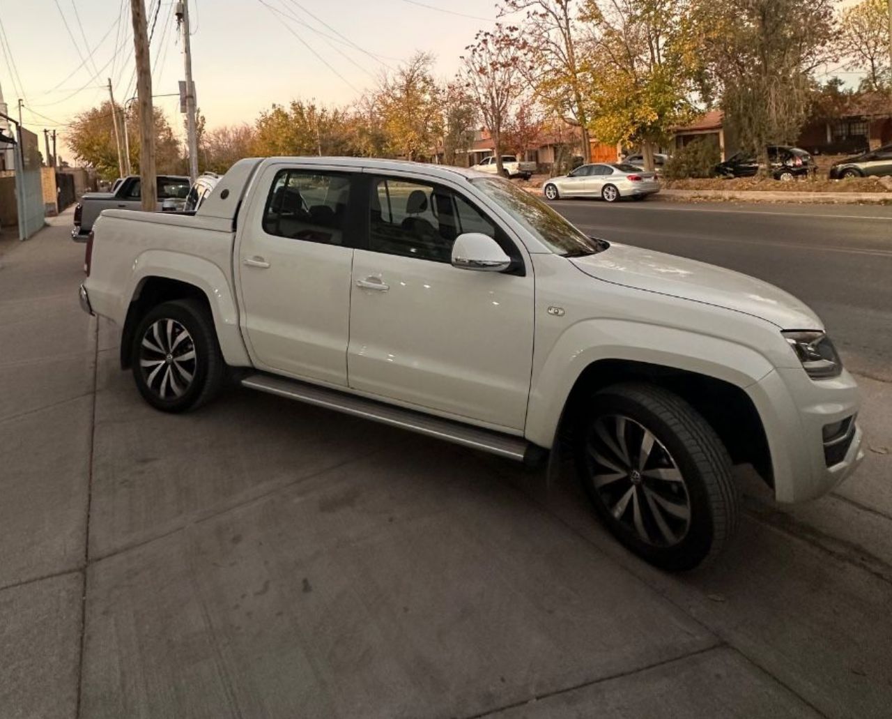 Volkswagen Amarok Usada Financiado en Mendoza, deRuedas