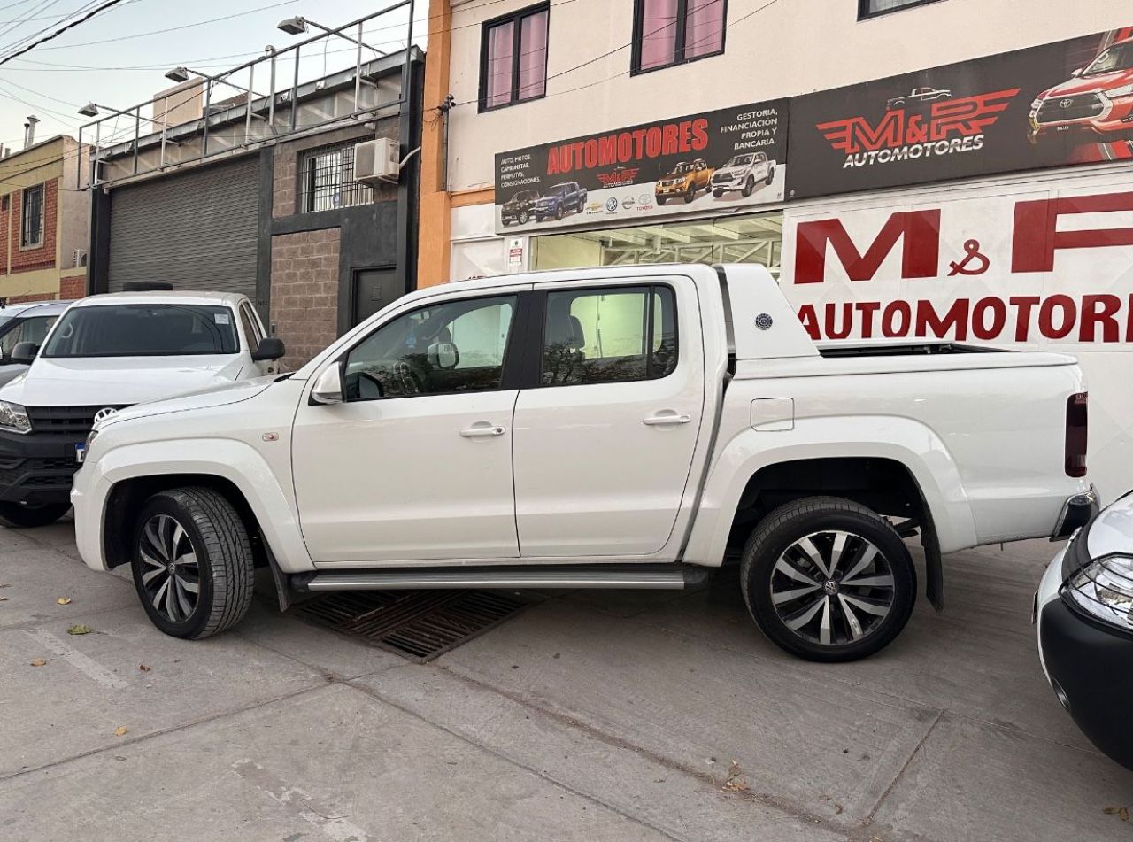 Volkswagen Amarok Usada Financiado en Mendoza, deRuedas