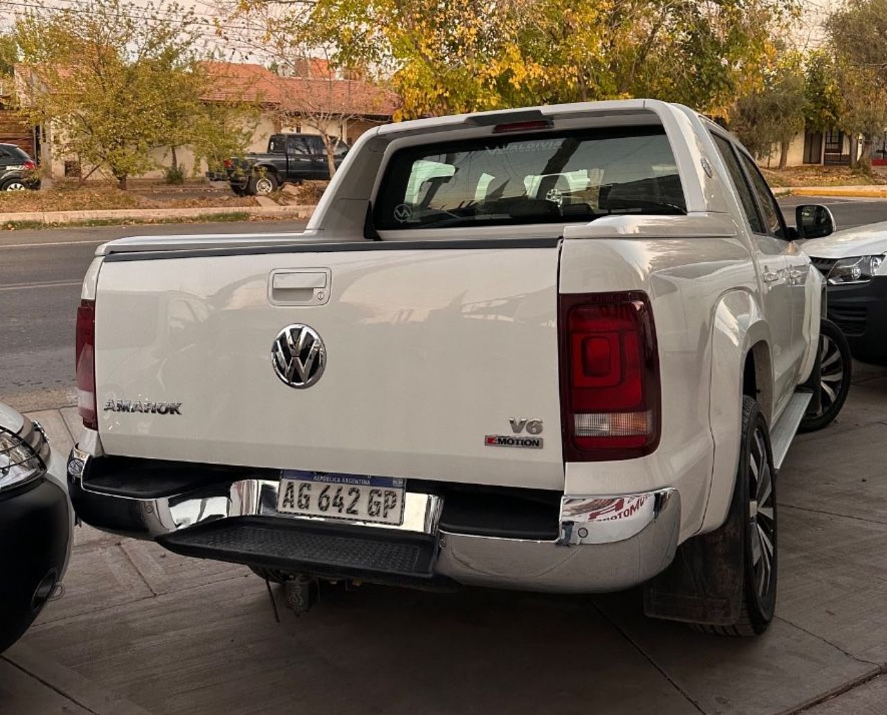 Volkswagen Amarok Usada Financiado en Mendoza, deRuedas