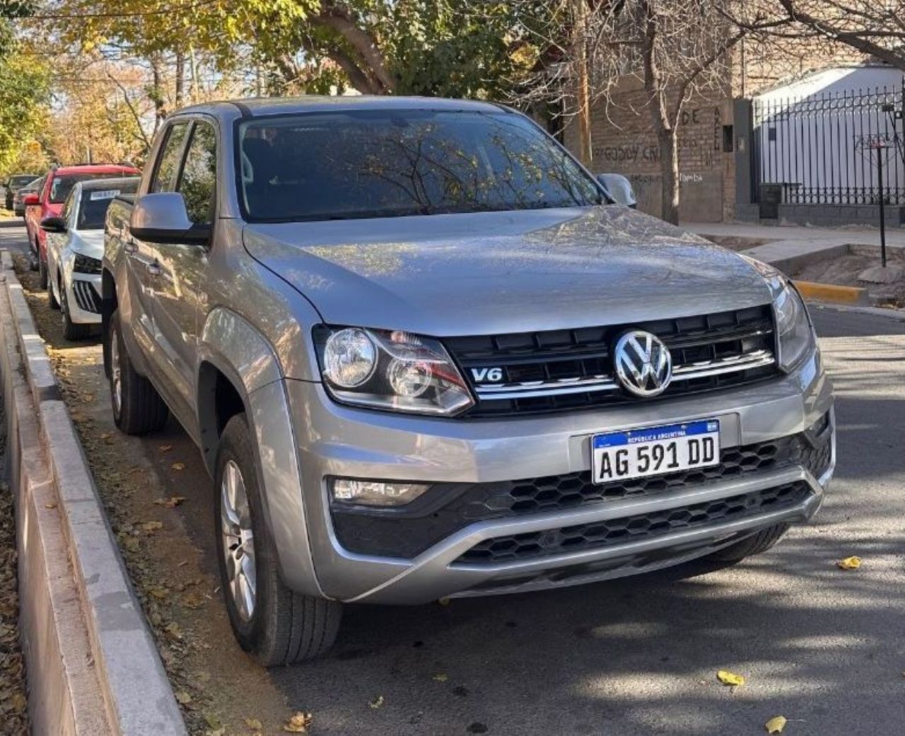 Volkswagen Amarok Usada Financiado en Mendoza, deRuedas
