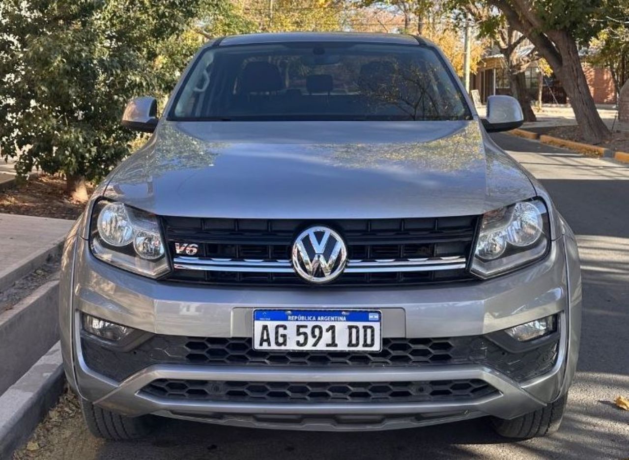 Volkswagen Amarok Usada Financiado en Mendoza, deRuedas