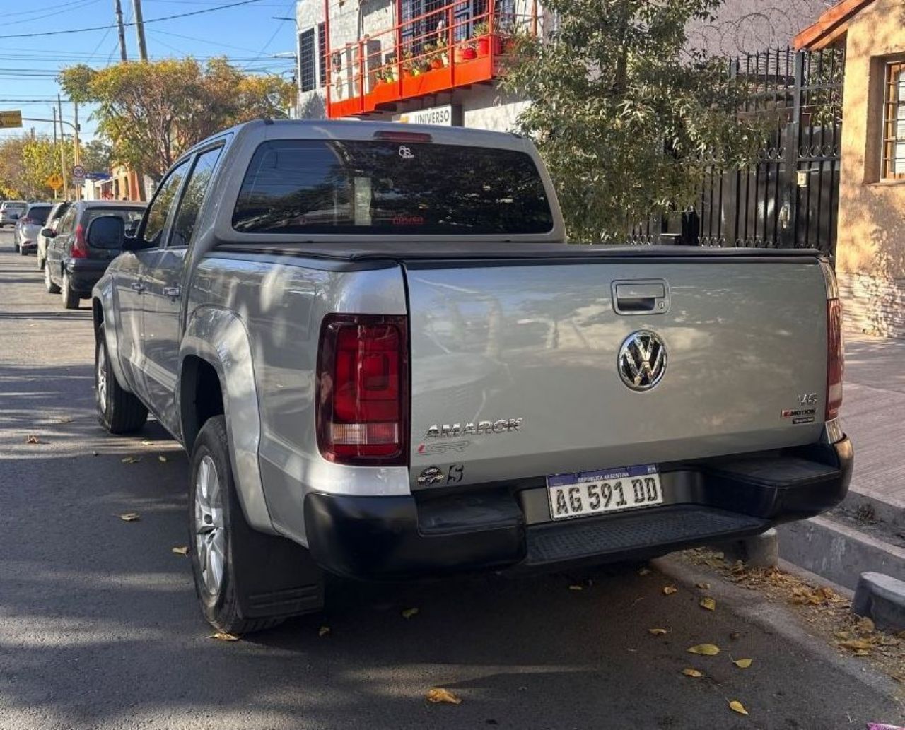 Volkswagen Amarok Usada Financiado en Mendoza, deRuedas