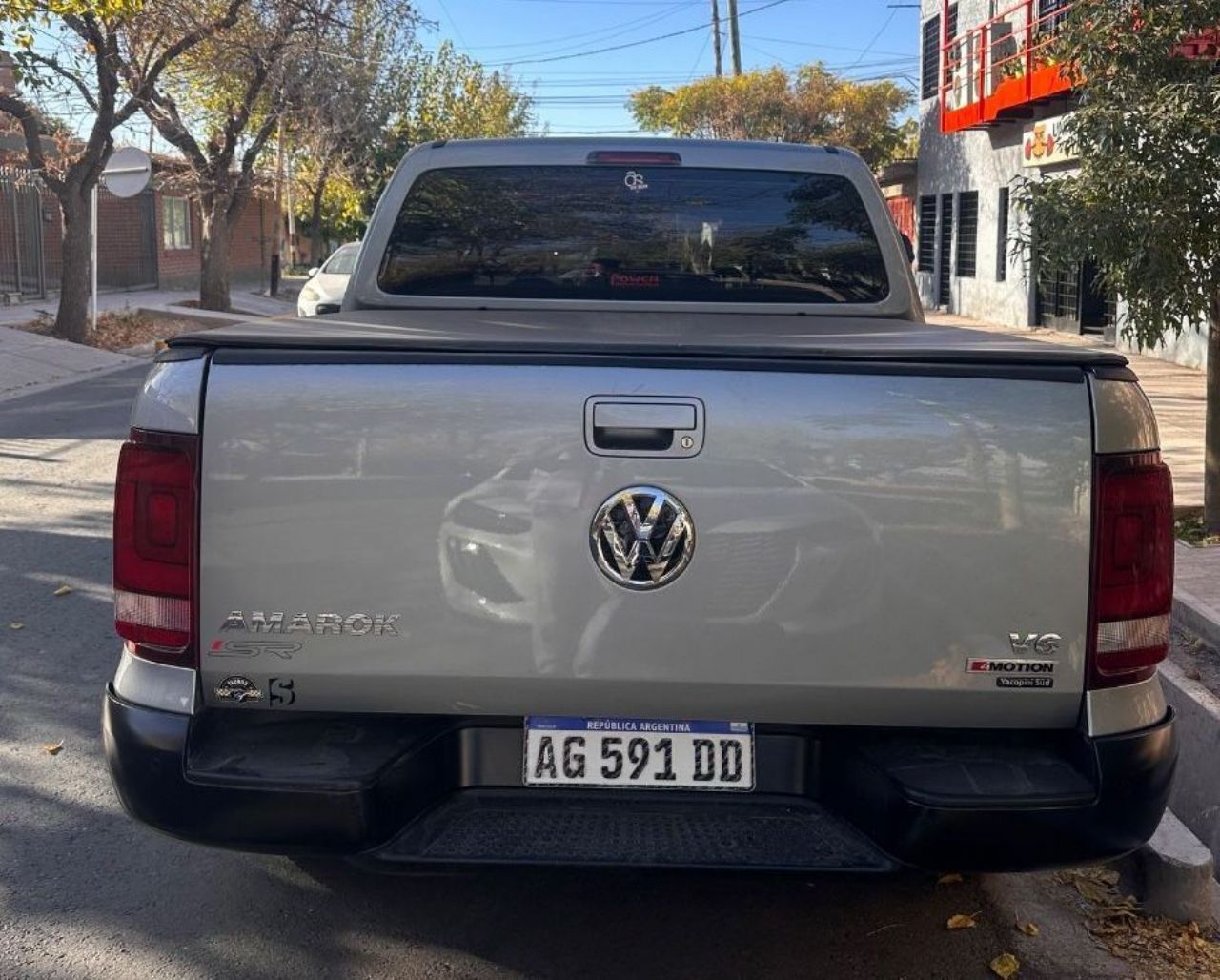 Volkswagen Amarok Usada Financiado en Mendoza, deRuedas