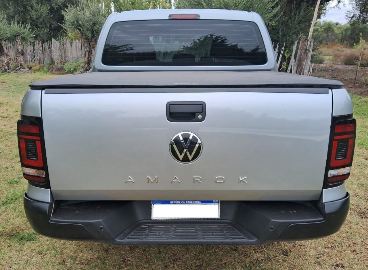 Volkswagen Amarok Usada en Mendoza, deRuedas