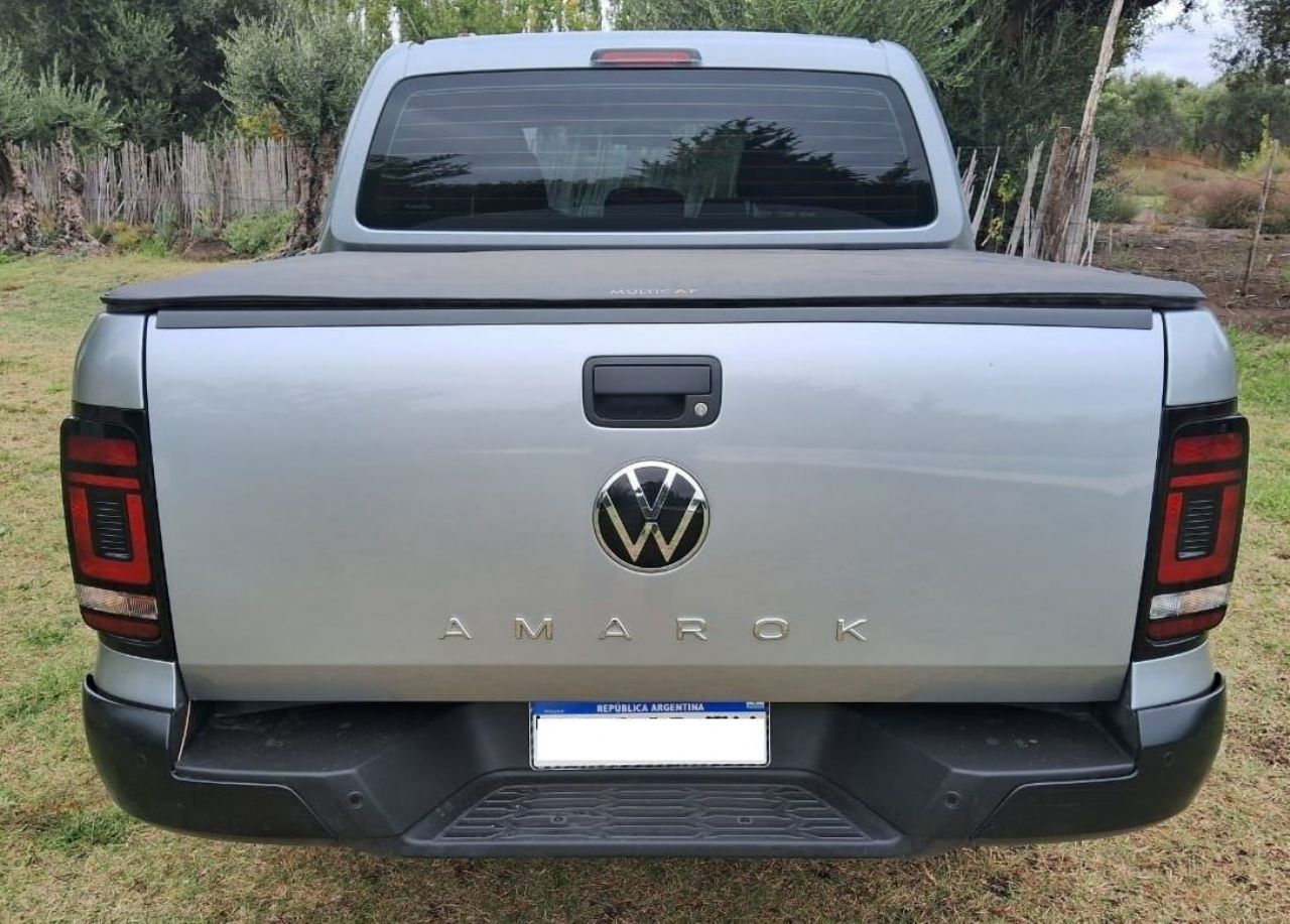 Volkswagen Amarok Usada en Mendoza, deRuedas