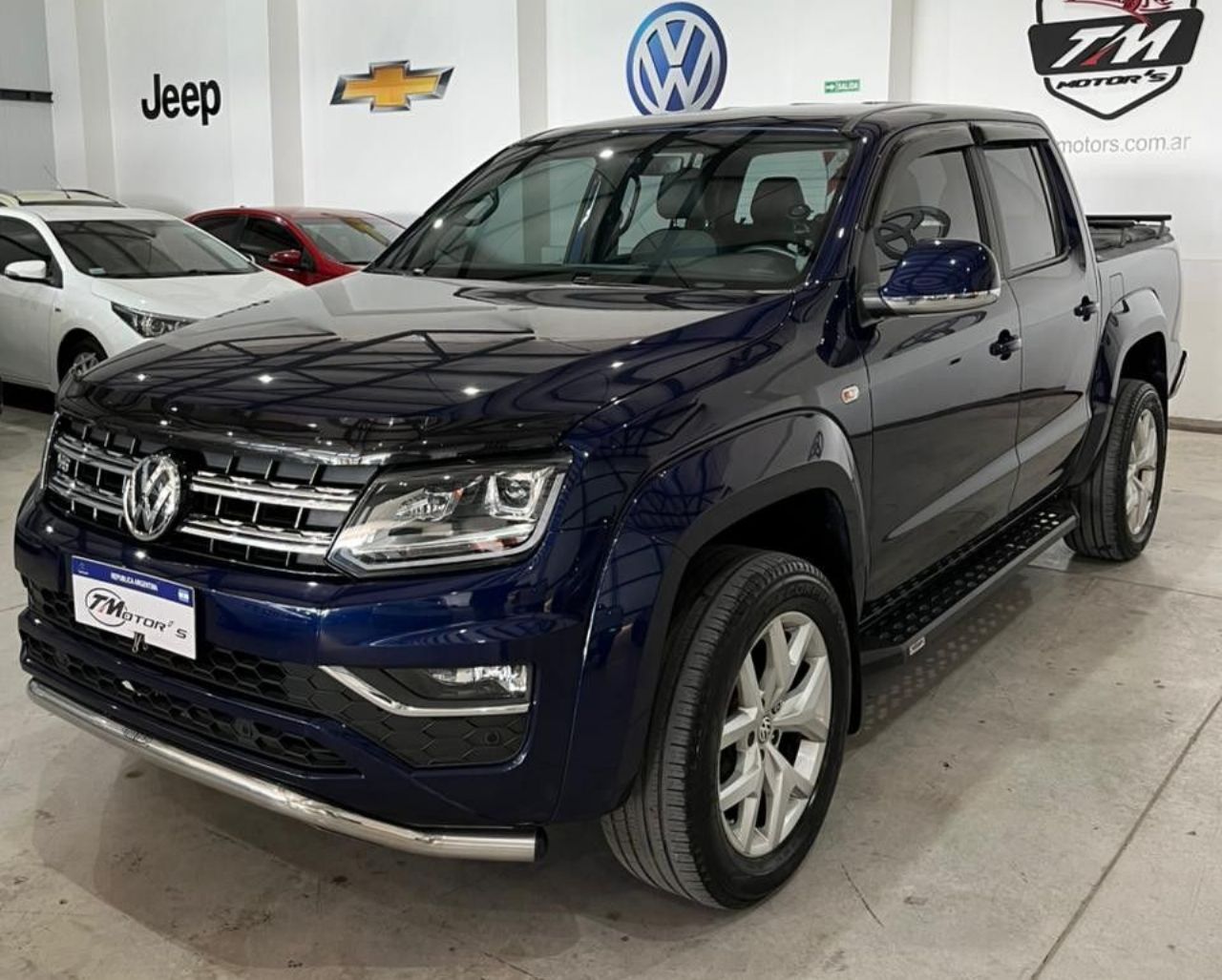 Volkswagen Amarok Usada en Mendoza, deRuedas