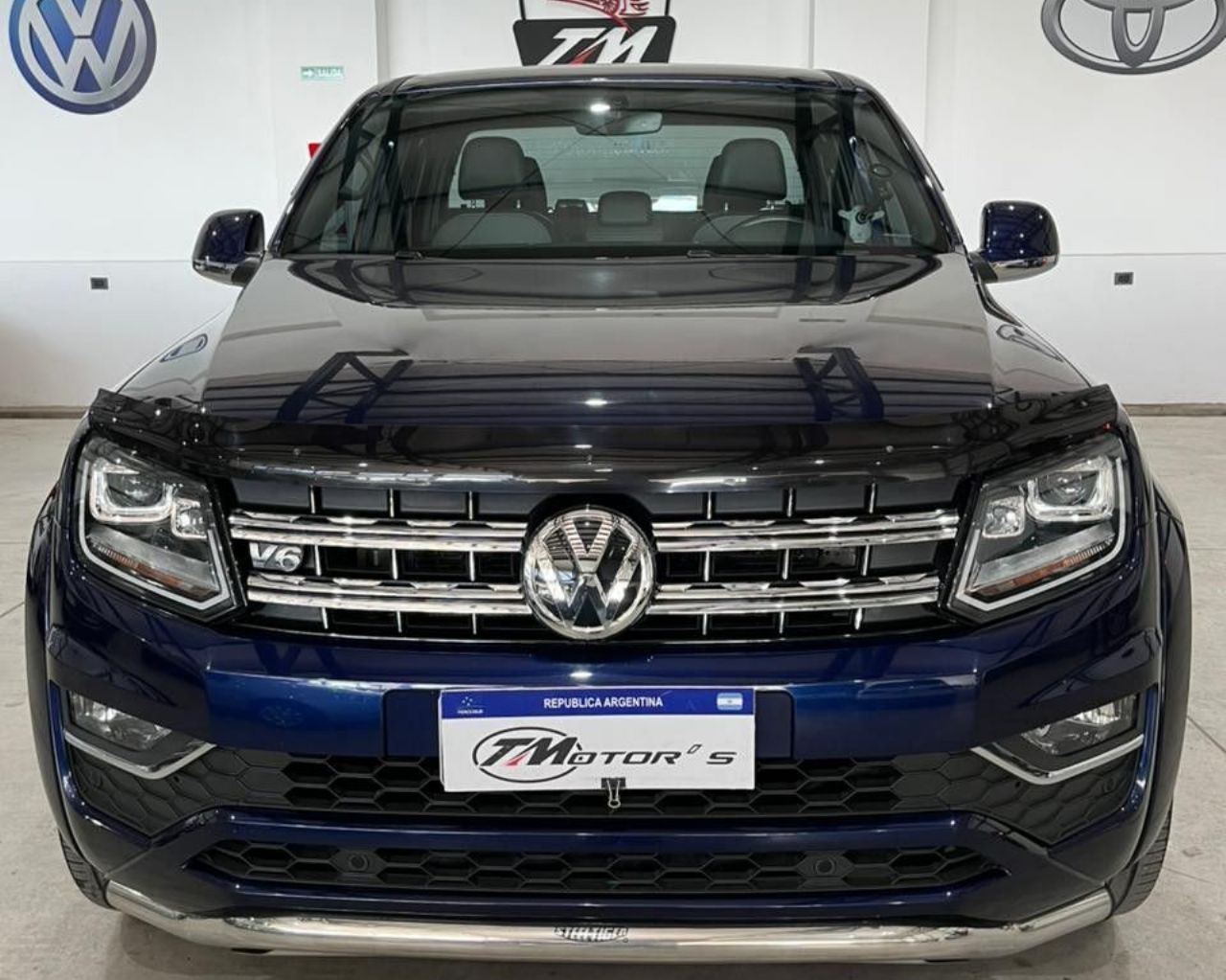 Volkswagen Amarok Usada en Mendoza, deRuedas
