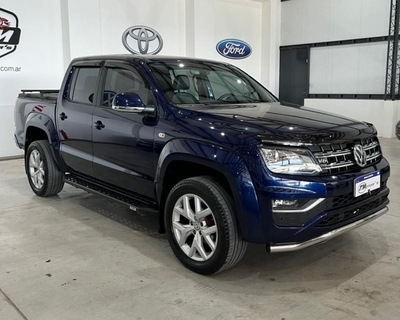 Volkswagen Amarok Usada en Mendoza, deRuedas