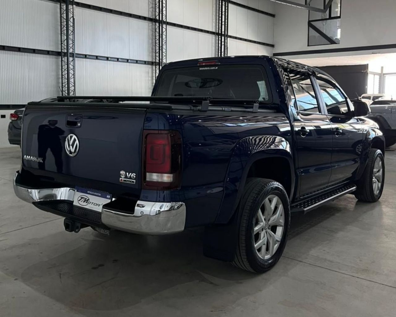 Volkswagen Amarok Usada en Mendoza, deRuedas
