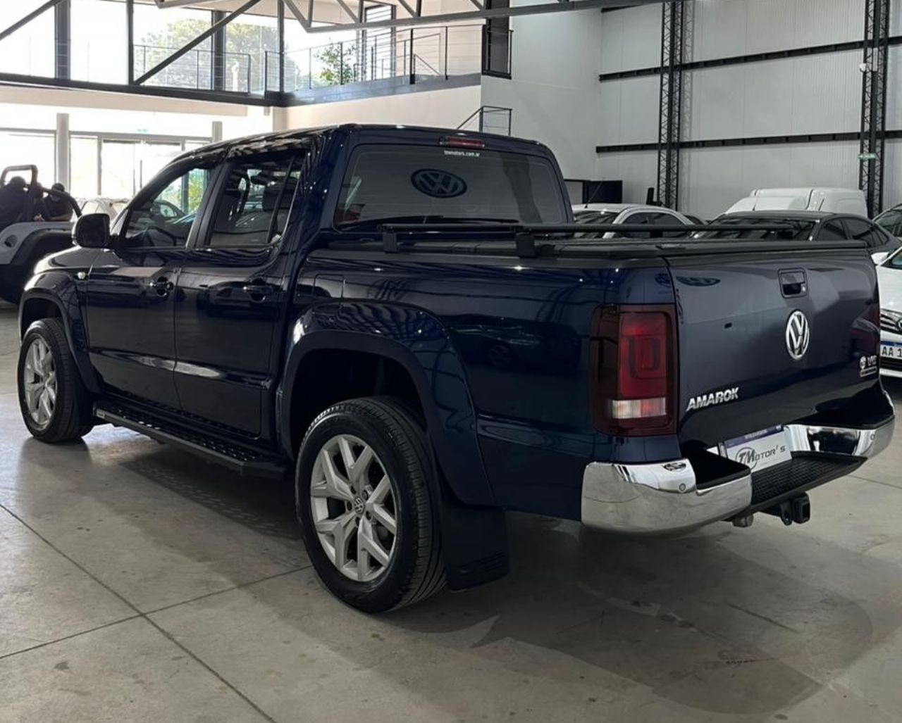 Volkswagen Amarok Usada en Mendoza, deRuedas