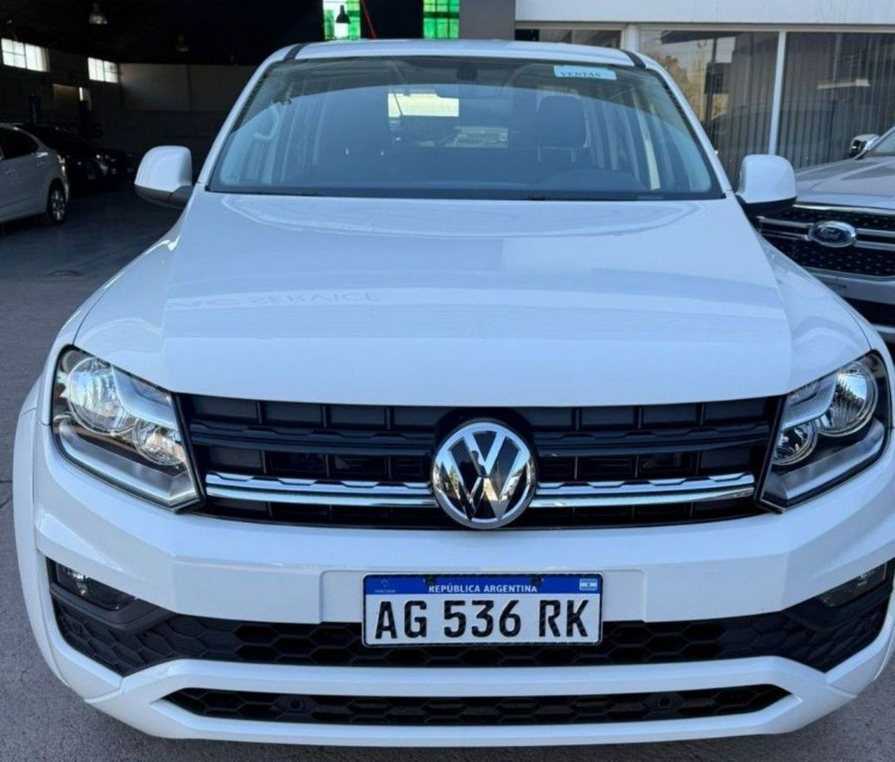 Volkswagen Amarok Usada en Mendoza, deRuedas