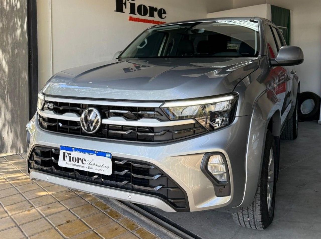 Volkswagen Amarok Usada Financiado en San Juan, deRuedas