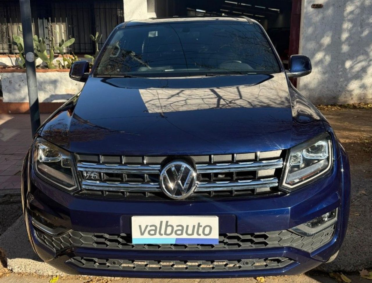 Volkswagen Amarok Usada en Mendoza, deRuedas