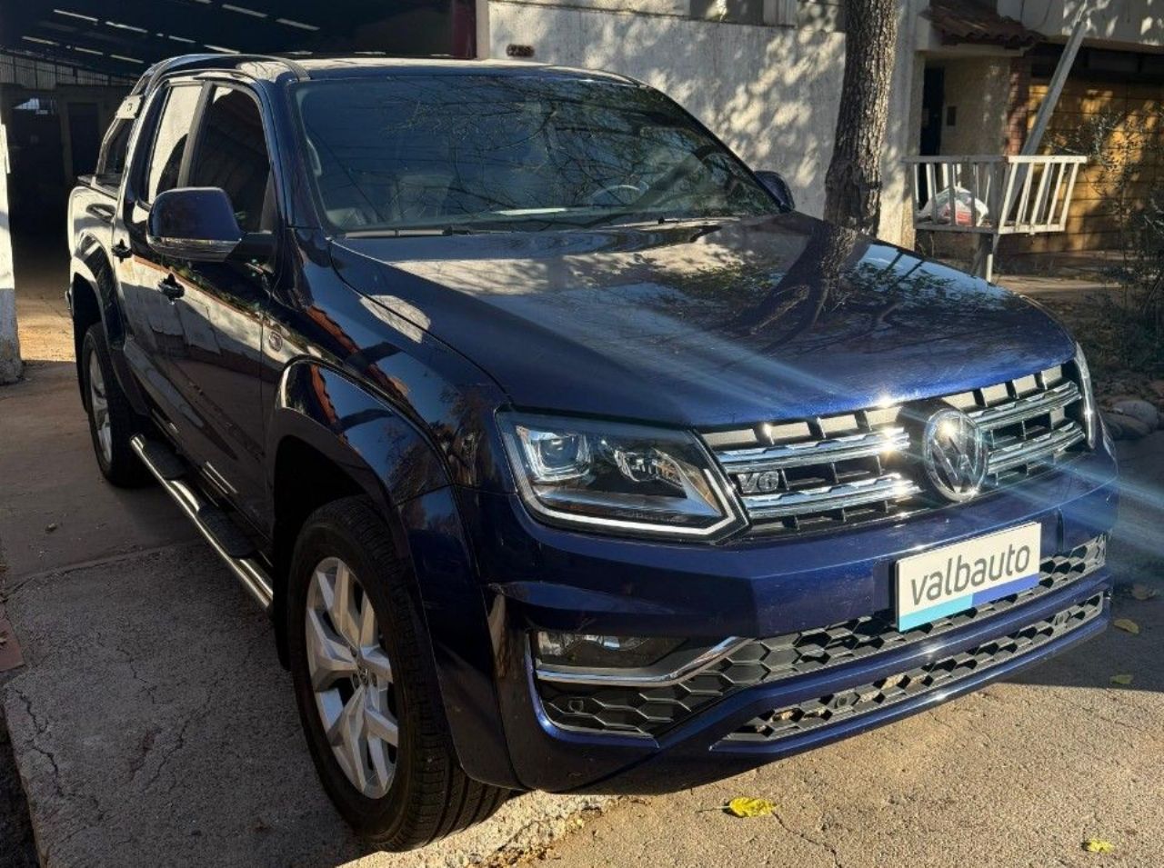 Volkswagen Amarok Usada en Mendoza, deRuedas