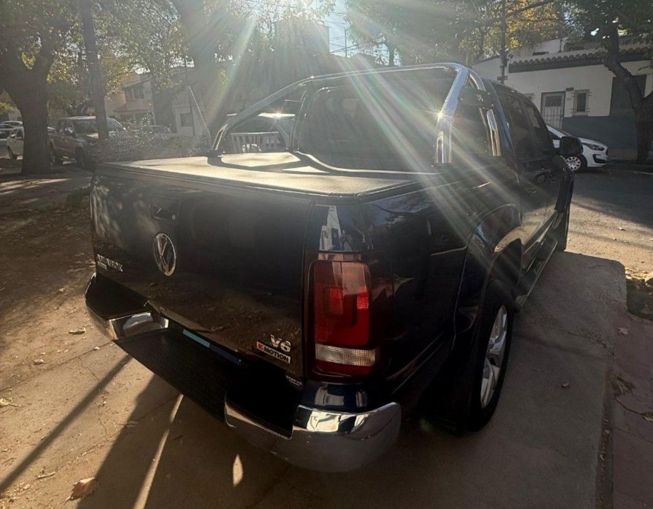 Volkswagen Amarok Usada en Mendoza, deRuedas