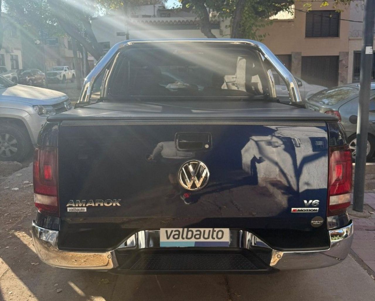 Volkswagen Amarok Usada en Mendoza, deRuedas