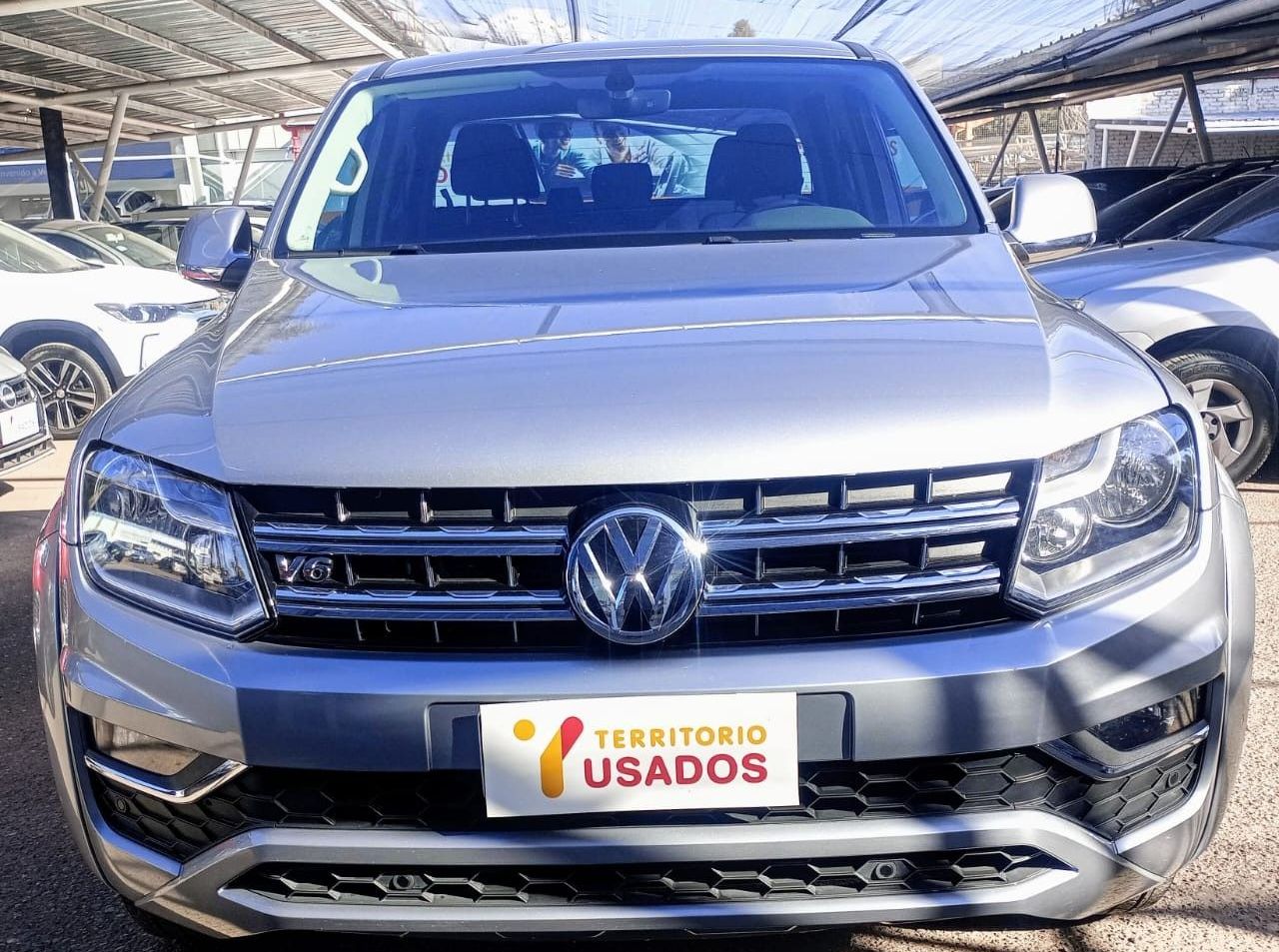 Volkswagen Amarok Usada en Mendoza, deRuedas