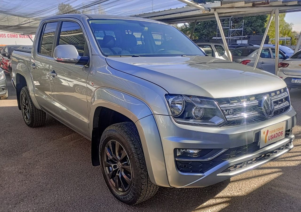 Volkswagen Amarok Usada en Mendoza, deRuedas