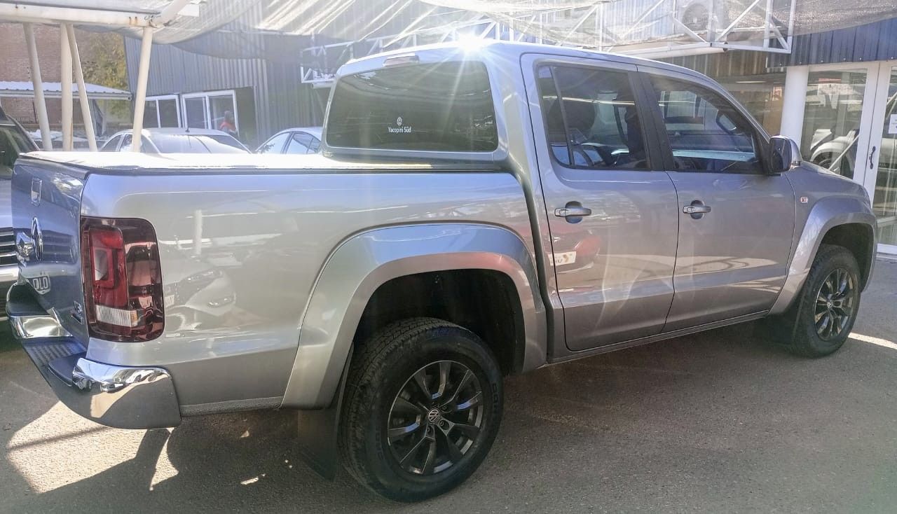 Volkswagen Amarok Usada en Mendoza, deRuedas