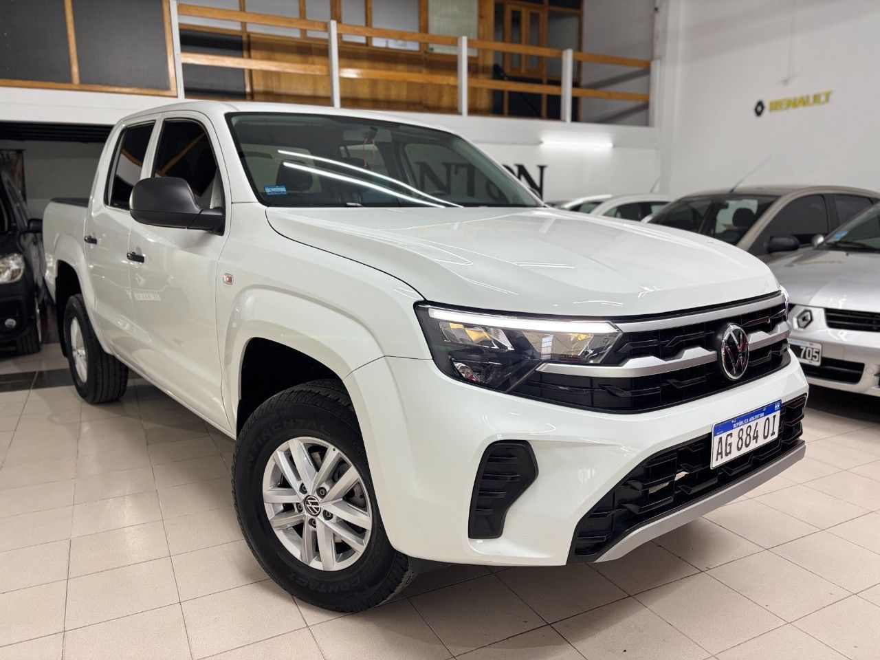 Volkswagen Amarok Usada en Mendoza, deRuedas