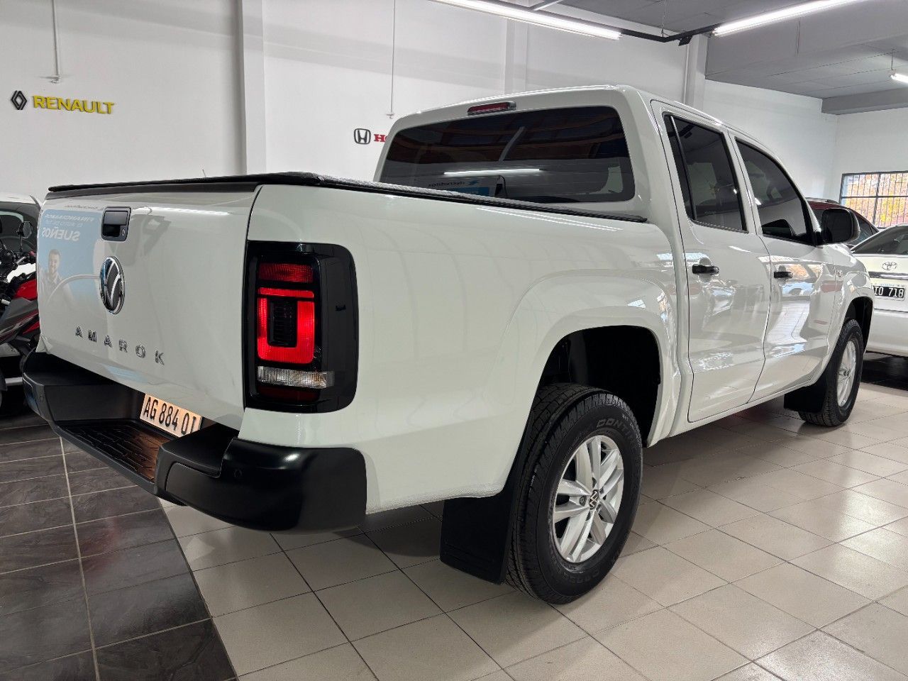 Volkswagen Amarok Usada en Mendoza, deRuedas