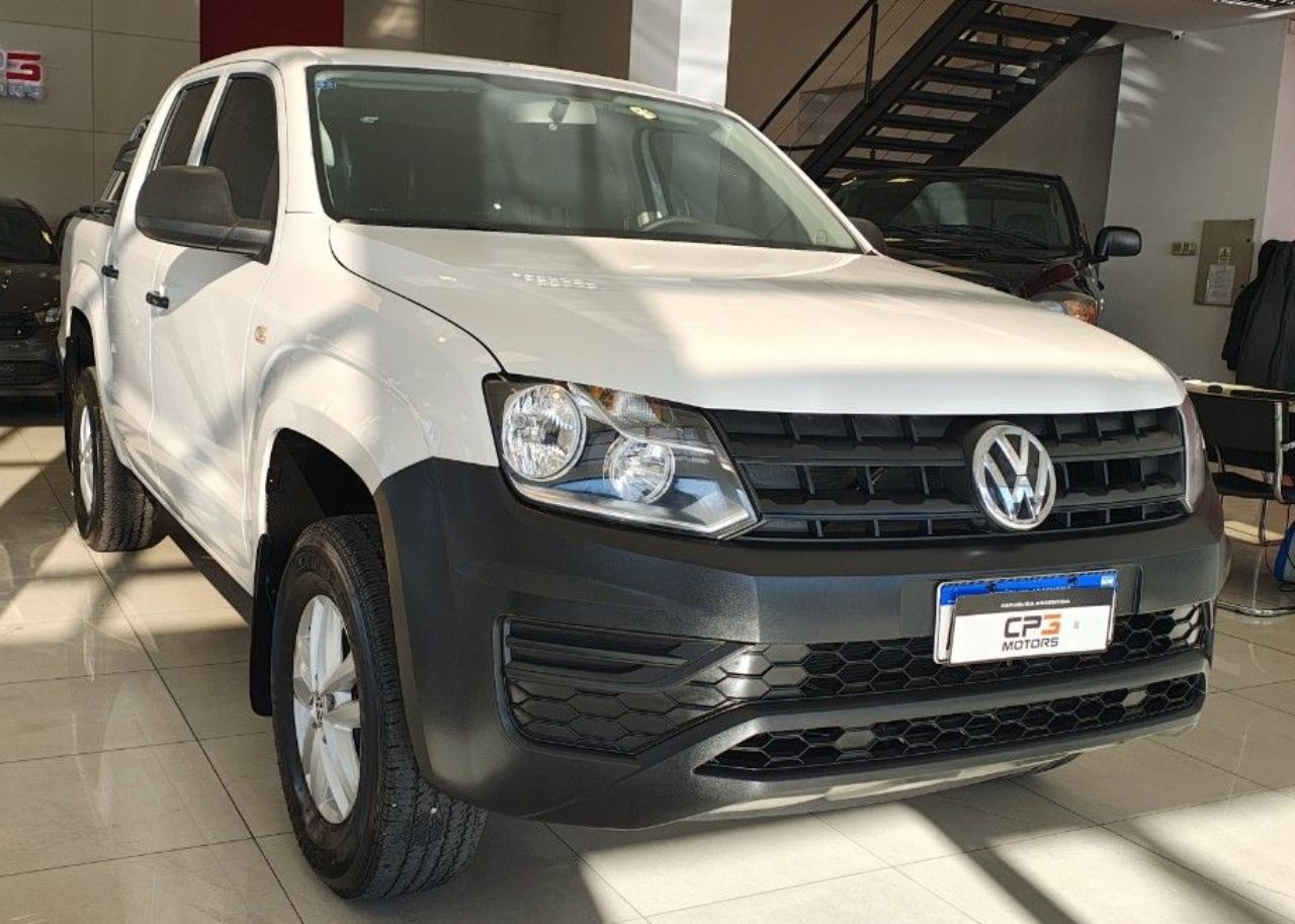 Volkswagen Amarok Usada en Mendoza, deRuedas