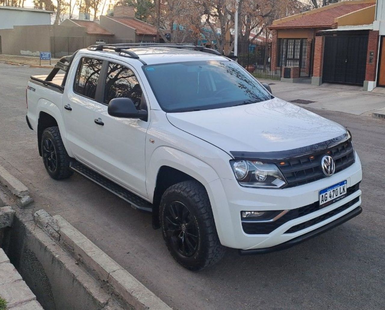 Volkswagen Amarok Usada en Mendoza, deRuedas