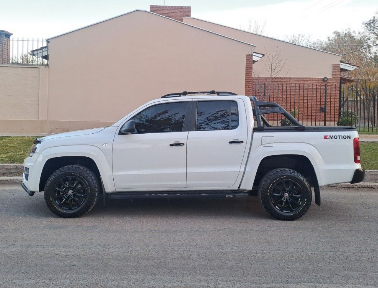 Volkswagen Amarok Usada en Mendoza, deRuedas