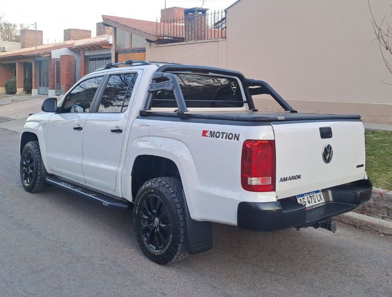 Volkswagen Amarok Usada en Mendoza, deRuedas