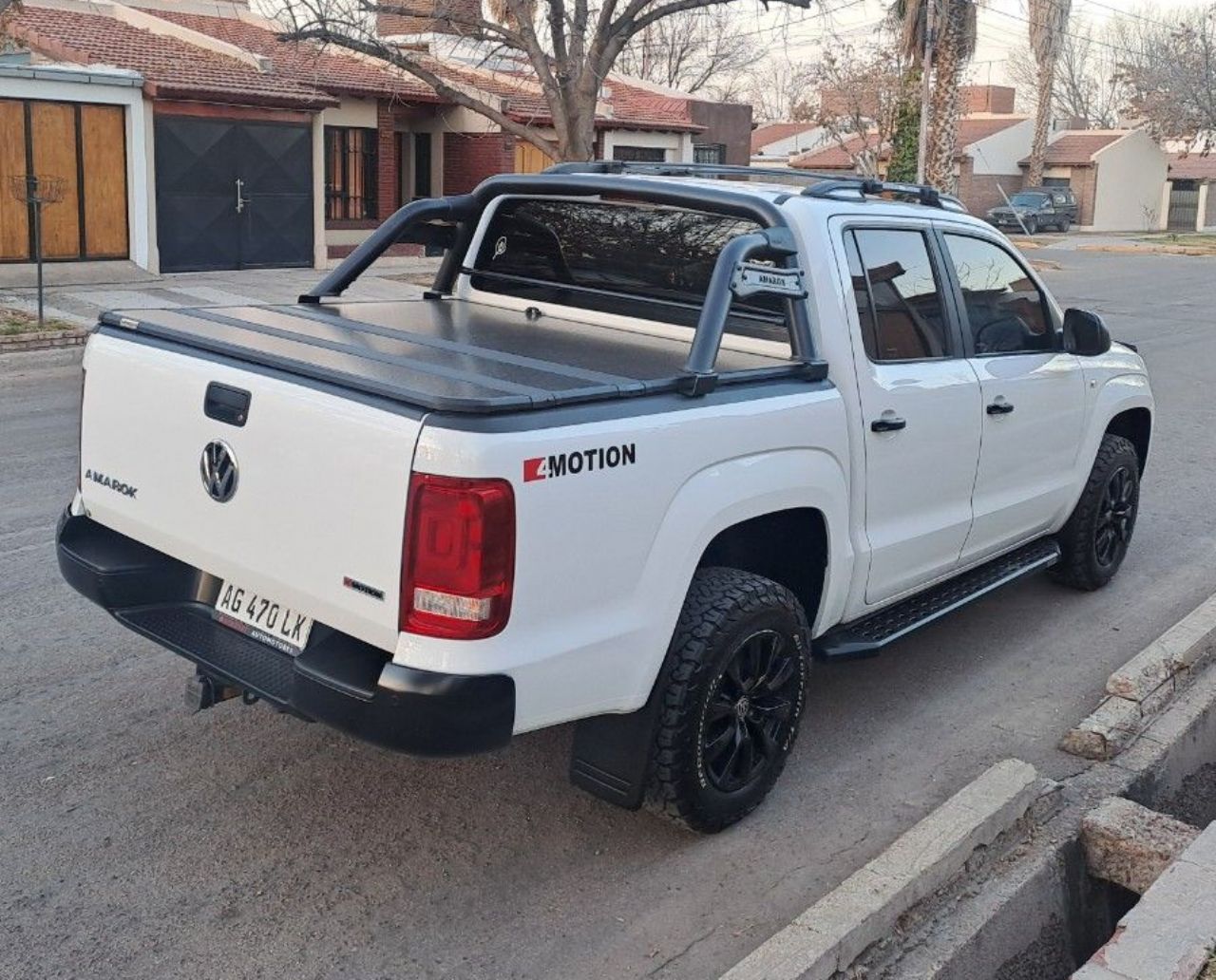 Volkswagen Amarok Usada en Mendoza, deRuedas