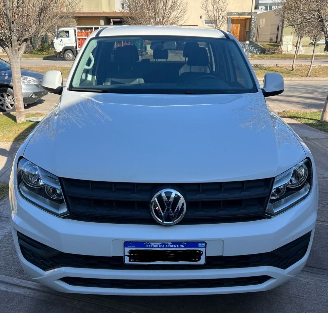 Volkswagen Amarok Usada en Mendoza, deRuedas