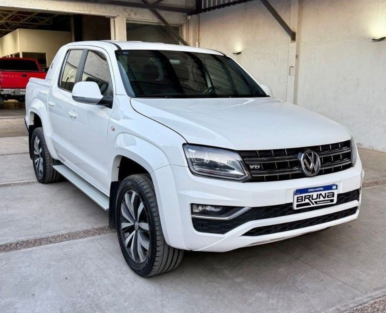 Volkswagen Amarok Usada en Mendoza, deRuedas