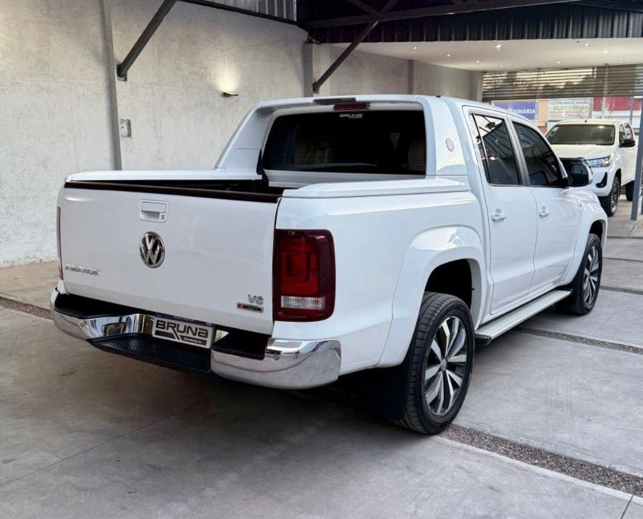 Volkswagen Amarok Usada Financiado en Mendoza, deRuedas