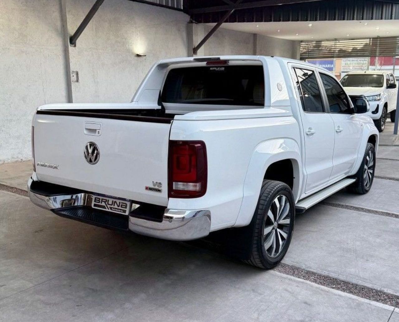 Volkswagen Amarok Usada en Mendoza, deRuedas