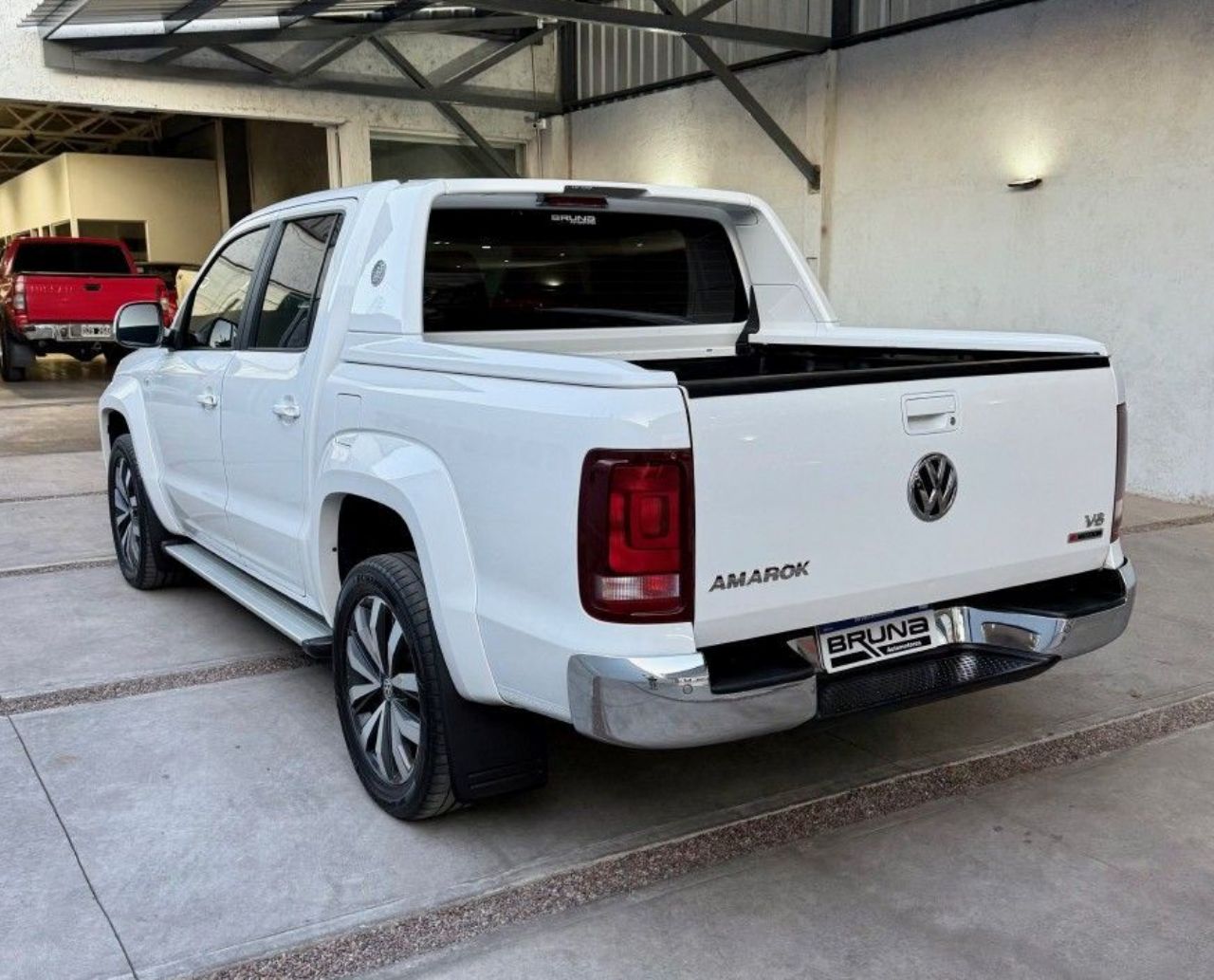 Volkswagen Amarok Usada Financiado en Mendoza, deRuedas